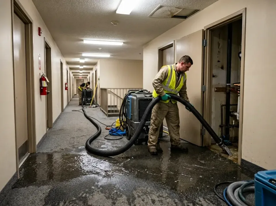 multi-unit-apartment-hallway-f-005 — frequently asked questions, Emergency Burst Pipe Water Extraction & Removal in Oneida,…